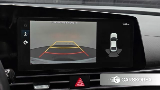 Hyundai Avante Hybrid (CN7) 2022 Белый из Кореи, фото 5