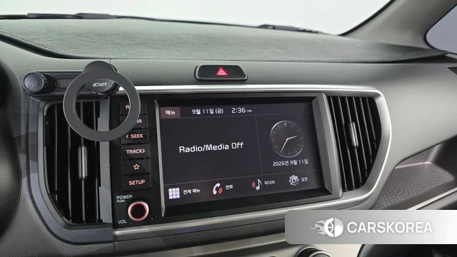 Kia The New Ray 2022 Черный из Кореи, фото 5