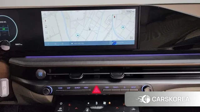 Hyundai Grandeur Hybrid (GN7) id 3477638 из Кореи 5