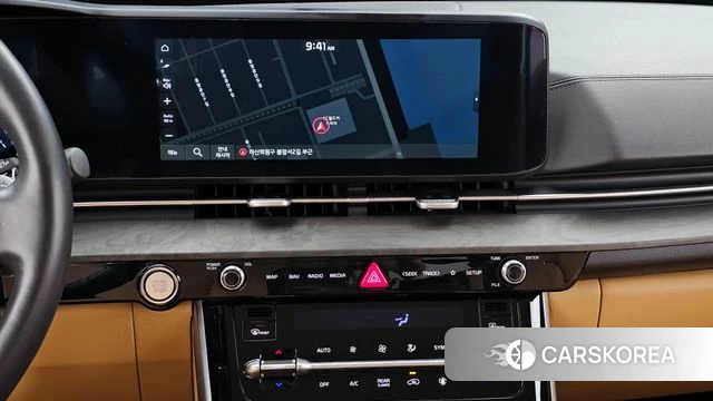 Kia Carnival 4th generation 2023 Черный из Кореи, фото 5