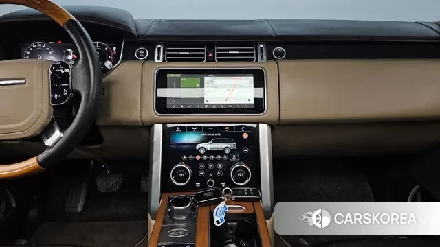 Land Rover Range Rover 4th Generation 2020 Белый из Кореи, фото 5