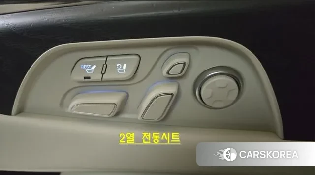 Genesis G90 2021 Синий из Кореи, фото 5