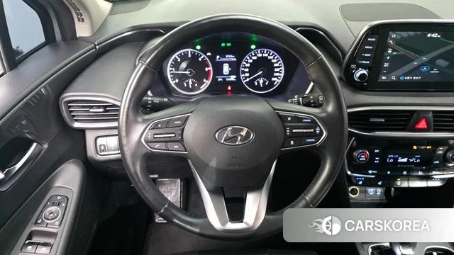 Hyundai Santa Fe TM 2019 Серебряный из Кореи, фото 5