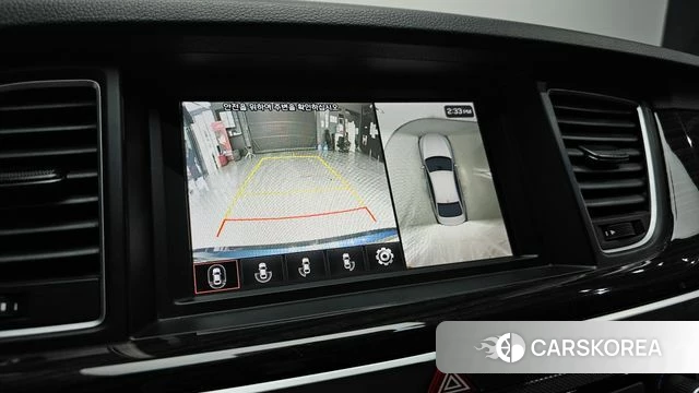 Genesis G80 2018 Синий из Кореи, фото 5