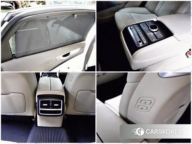 Kia The New K9 2nd generation 2022 Белый из Кореи, фото 5