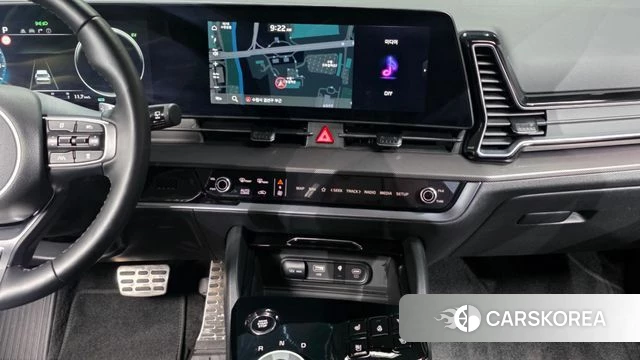 Kia Sportage 5th Generation Hybrid 2024 Белый из Кореи, фото 5