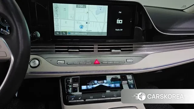 Hyundai The New Grandeur IG 2021 Черный из Кореи, фото 5