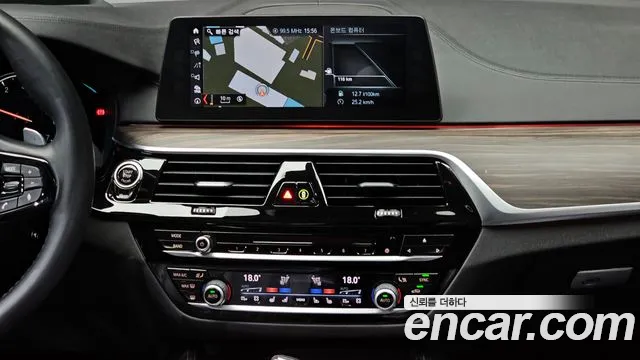 BMW 6 Series GT (G32) 2018 Синий из Кореи, фото 5