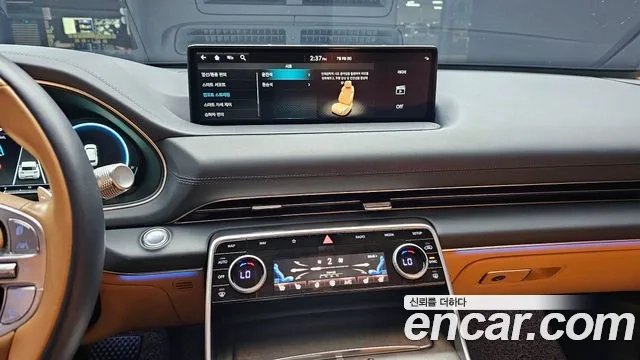 Genesis GV80 2022 Белый из Кореи, фото 5