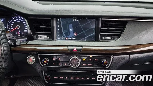 Kia Come New K7 2018 Черный из Кореи, фото 5