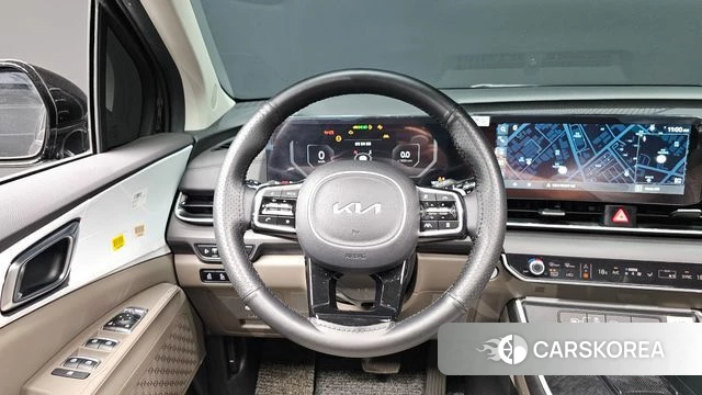 Kia The New Carnival 4th Generation 2024 Черный из Кореи, фото 5