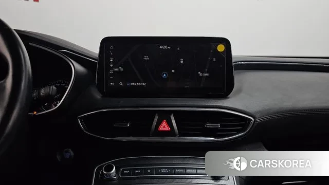 Hyundai The New Santa Fe 2021 Белый из Кореи, фото 5