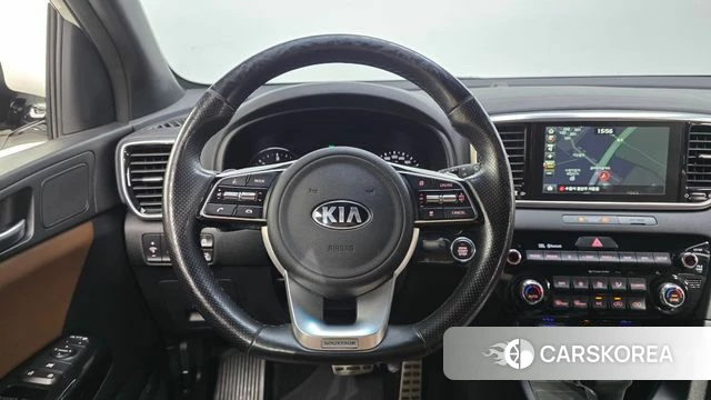 Kia Sportage The Bold 2019 Белый из Кореи, фото 5