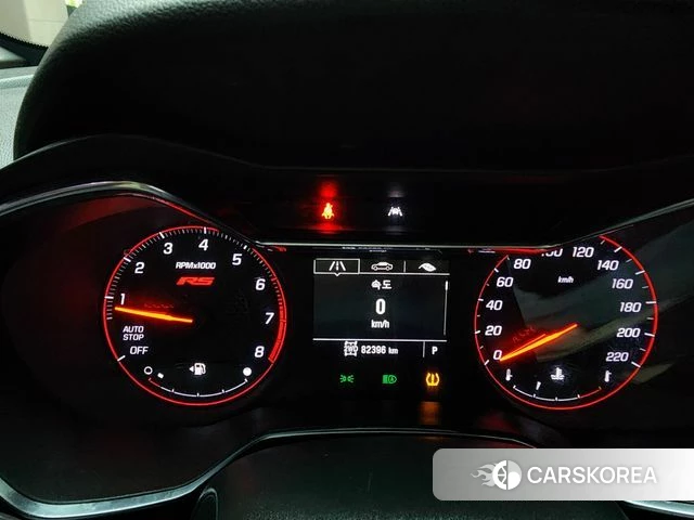 Chevrolet (GM Daewoo) Trailblazer 2022 Серебристо-серый из Кореи, фото 5