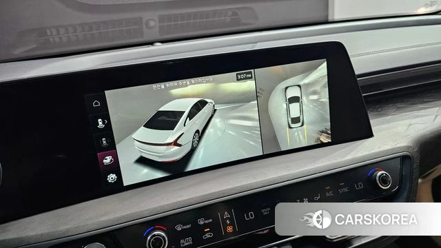 Kia K8 Hybrid 2021 Серый из Кореи, фото 5