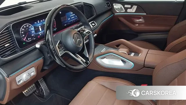 Mercedes-Benz GLS - Class X167 2024 Белый из Кореи, фото 5