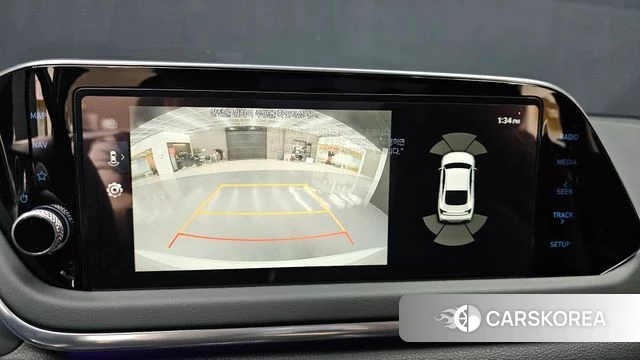 Hyundai Sonata (DN8) 2022 Белый из Кореи, фото 5