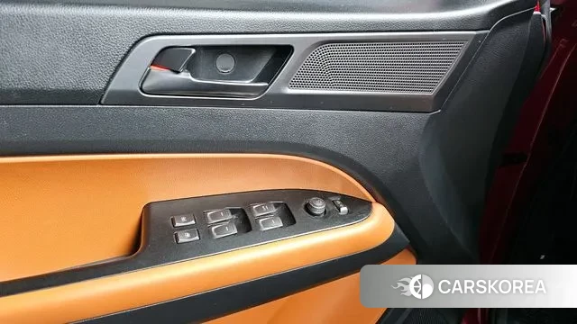 Ssangyong The New Rexton Sports Cannes 2022 Красный из Кореи, фото 5