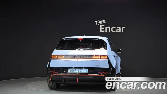 Hyundai Ionic 5 2024 Небесно-голубой из Кореи, фото 5