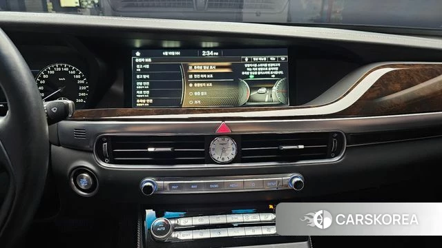 Genesis G90 2018 Черный из Кореи, фото 5