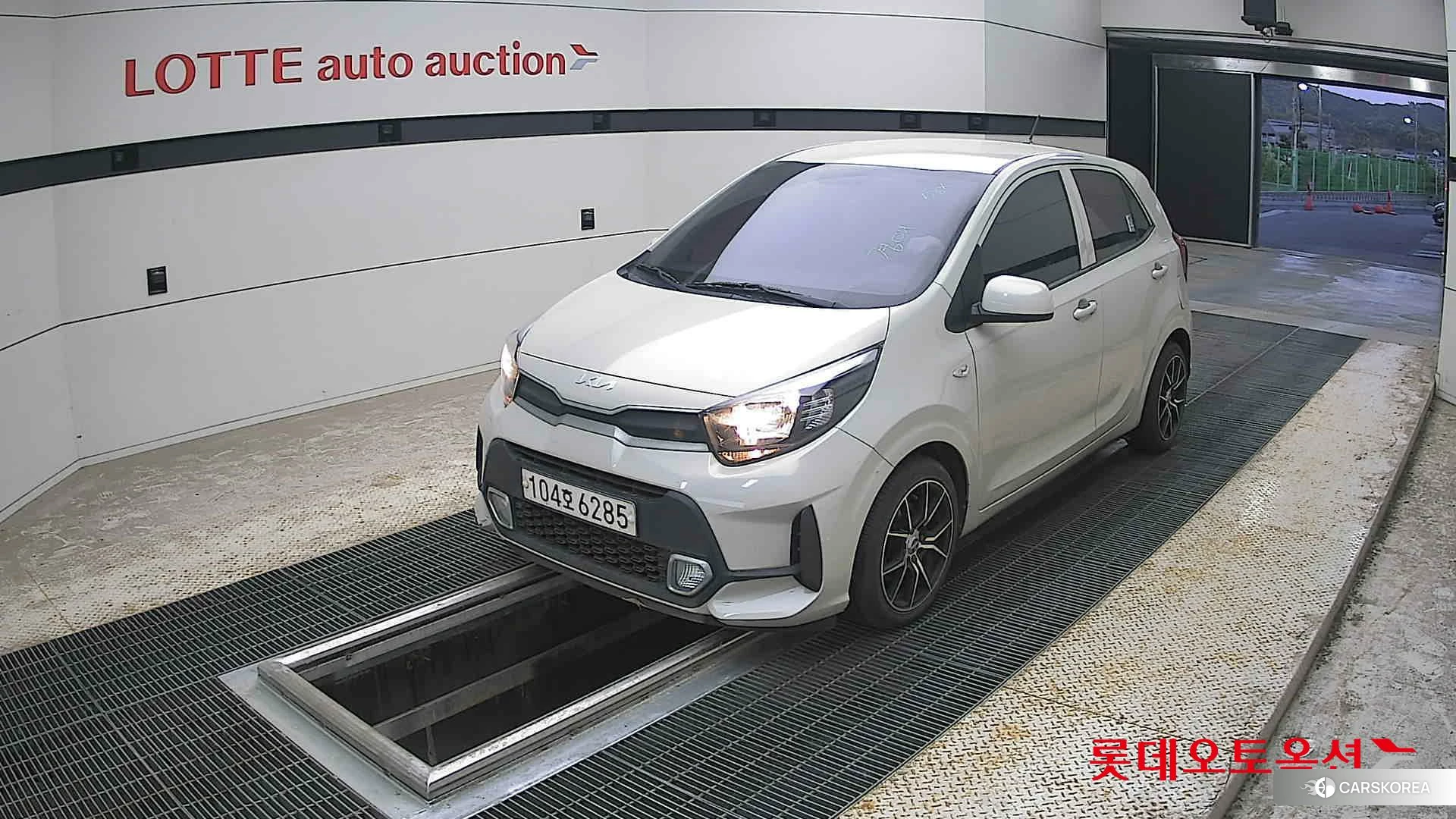 Kia Morning 2021 Milky Beige из Кореи, фото 5