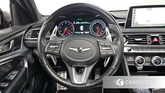 Genesis G70 2018 Серый из Кореи, фото 5