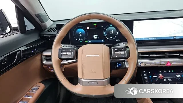 Hyundai Grandeur Hybrid (GN7) 2023 Белый из Кореи, фото 5