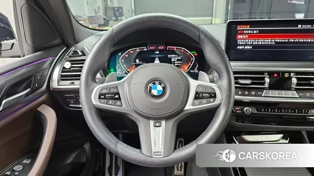 BMW X3 (G01) 2023 Серый из Кореи, фото 5