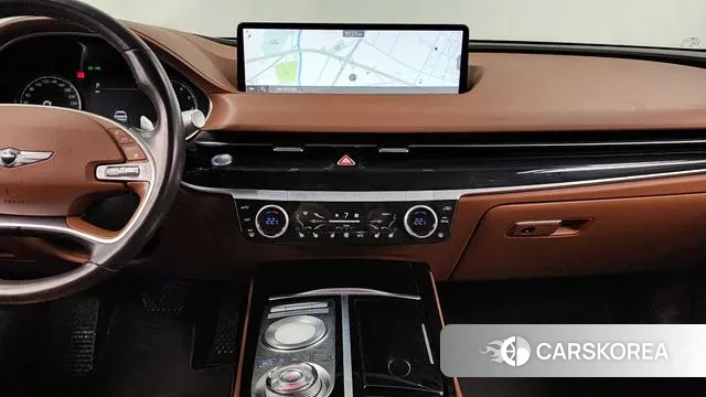Genesis G80 (RG3) 2020 Серый из Кореи, фото 5