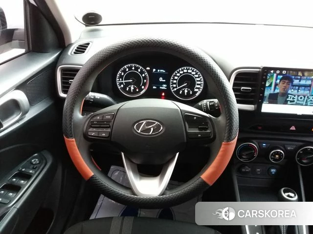 Hyundai Venue 2020 Белый из Кореи, фото 5