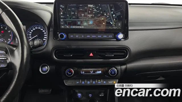 Hyundai The New Kona 2021 Серебристо-серый из Кореи, фото 5