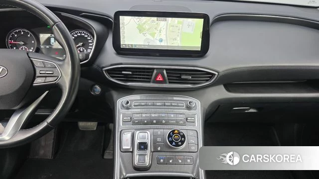 Hyundai The New Santa Fe 2022 Серебристо-серый из Кореи, фото 5