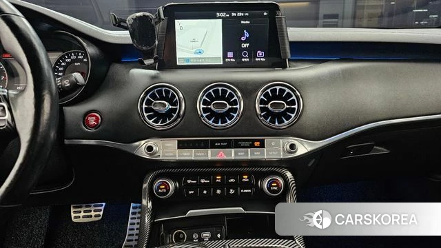 Kia Stinger 2018 Синий из Кореи, фото 5