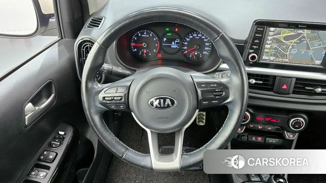 Kia All New Morning (JA) 2018 Жемчужный цвет из Кореи, фото 5