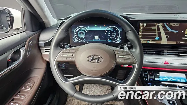 Hyundai The New Grandeur IG 2021 Белый из Кореи, фото 5