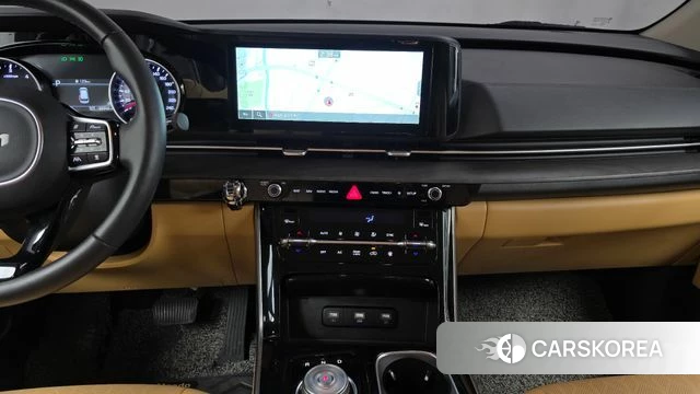 Kia Carnival 4th generation 2022 Белый из Кореи, фото 5