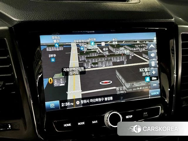 Ssangyong The New Rexton Sports Cannes 2021 Серый из Кореи, фото 5