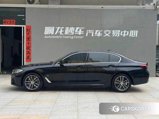 BMW 5 series 2021 Черный из Китая, фото 5