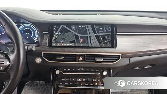 Kia K7 Premier Hybrid 2021 Черный из Кореи, фото 5