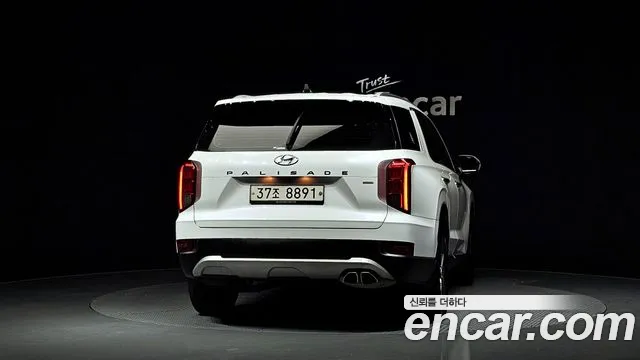 Hyundai Palisade 2019 Белый из Кореи, фото 5