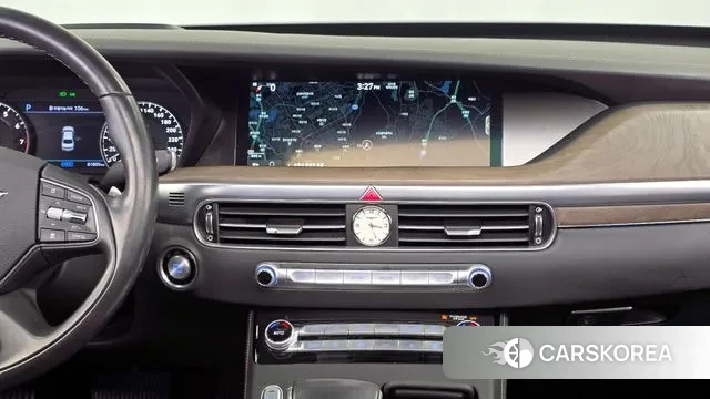 Genesis G90 2019 Черный из Кореи, фото 5