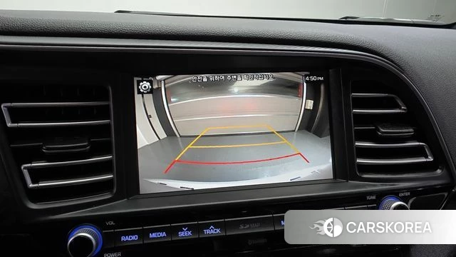 Hyundai The New Avante AD 2019 Белый из Кореи, фото 5
