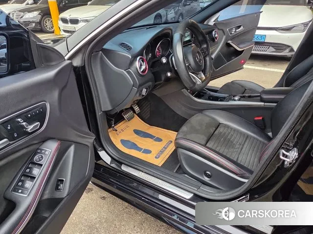 Mercedes-Benz CLA-Class C117 2018 Черный из Кореи, фото 5