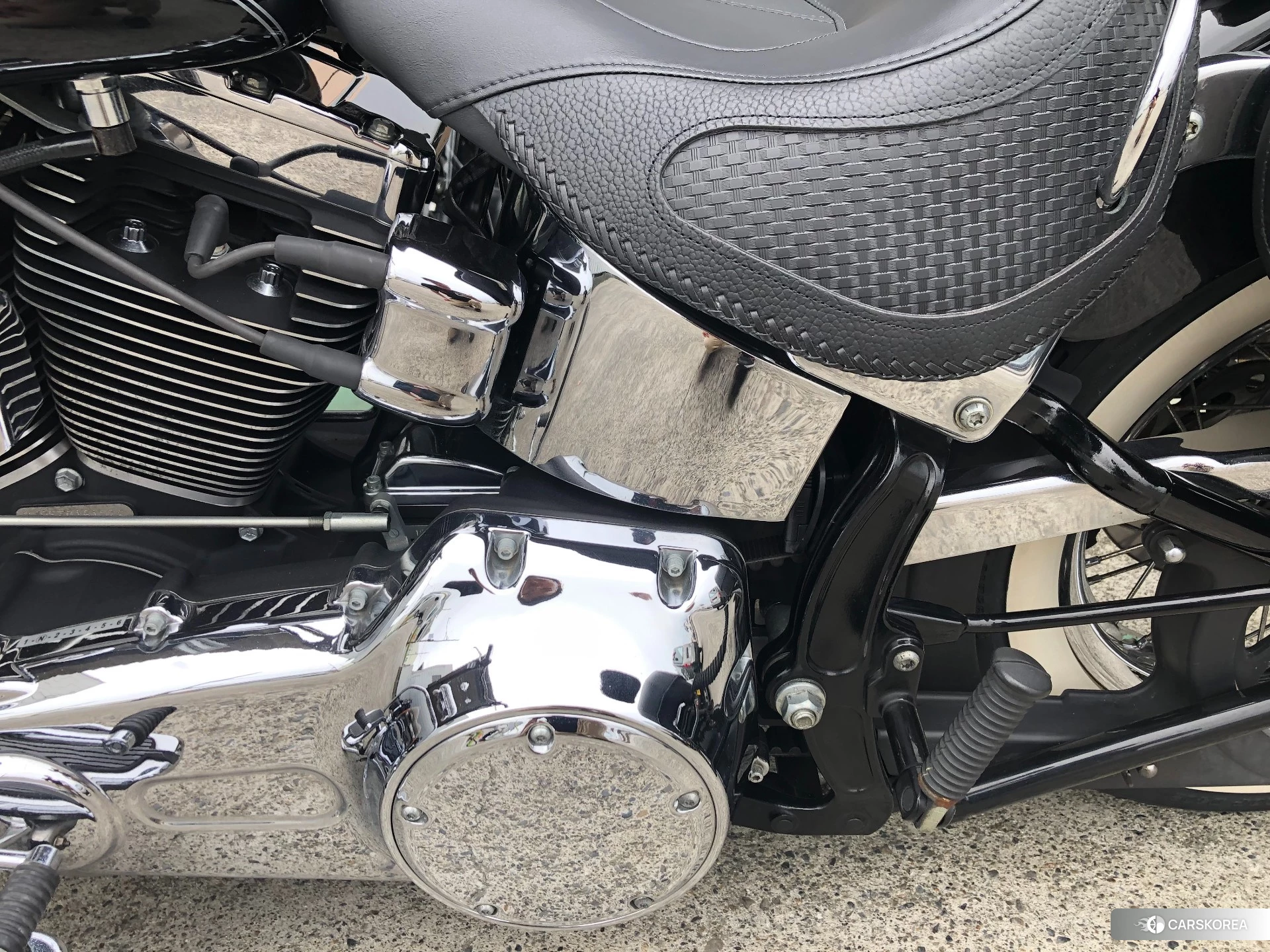 Harley-Davidson Softail Deluxe FLSTN1580 2014 из Японии, фото 2