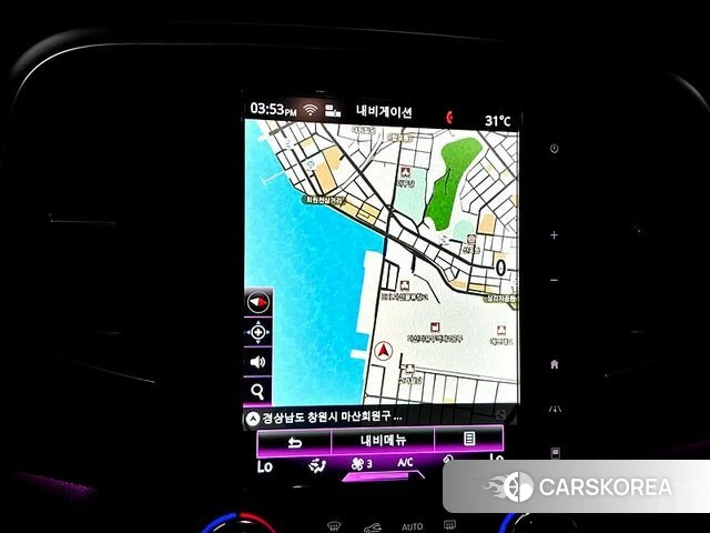 Renault Korea (Samsung) SM6 2018 Черный из Кореи, фото 5
