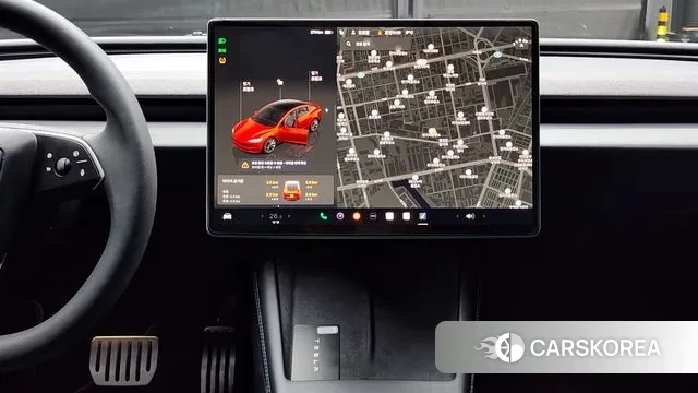 Tesla Model 3 2024 Красный из Кореи, фото 5