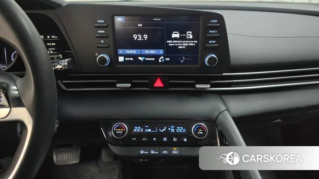 Hyundai Avante Hybrid (CN7) 2021 Серый из Кореи, фото 5