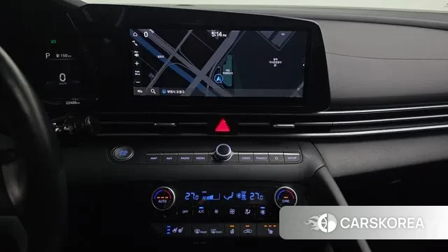 Hyundai Avante (CN7) 2021 Черный из Кореи, фото 5