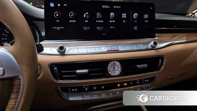 Kia The New K9 2nd generation 2021 Черный из Кореи, фото 5