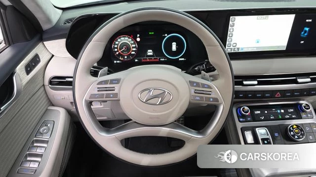 Hyundai The New Palisade 2022 Белый из Кореи, фото 5